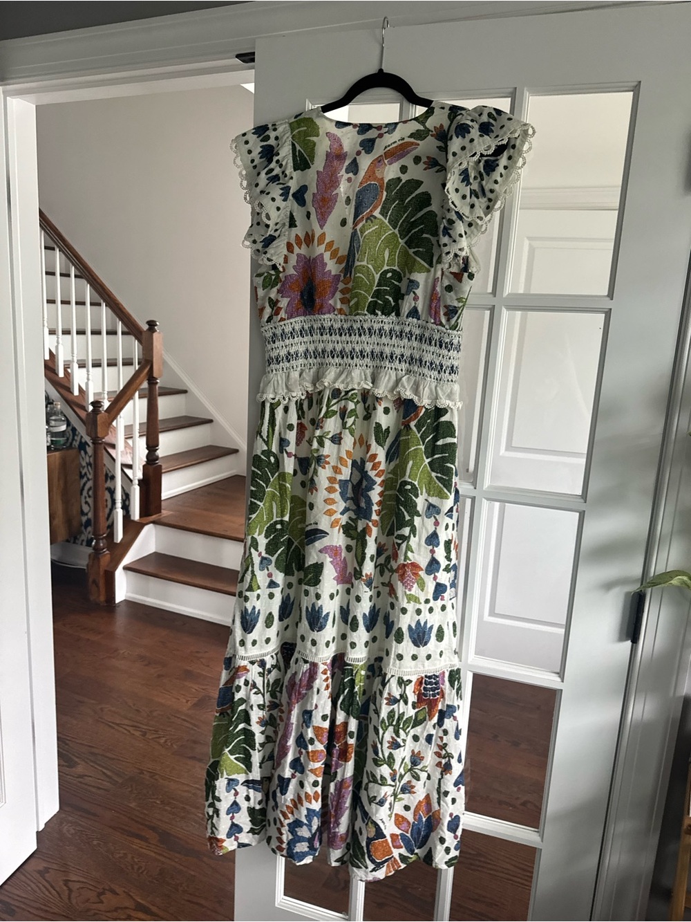 Anthropologie Farm Rio Summer Garden Dress - Picture 8 of 10